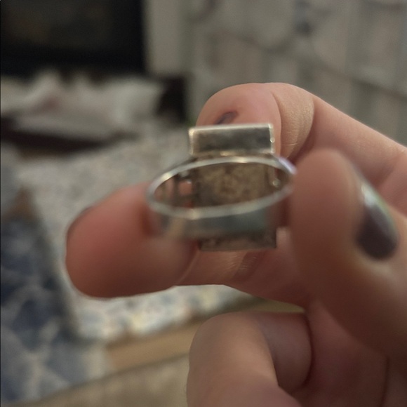 Fun checkered ring ! - Picture 3 of 3